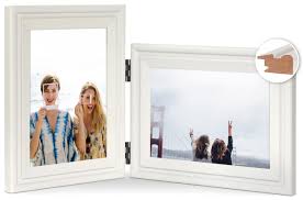 Plain bearing is the simplest type of bearing. Vertical Horizontal Combo Double 5x7 White Wood Hinged Picture Frame Desk Top Or Wall Mounted Portrait And Landscape View Real Glass Front Photo Buy Online In Bahamas At Bahamas Desertcart Com Productid 154047503