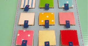 フェルトおもちゃ完成 ちかママのhappy life 0歳児 手作りおもちゃ 赤ちゃん おもちゃ 手作り 手作り おもちゃ 0歳