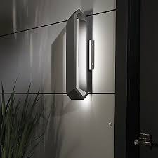 Pitch Outdoor Led Wall Sconce By George Kovacs At Lumens Com Led Wall Sconce Wall Sconces Modern Outdoor Sconces