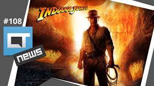 Canaltech News 108 Grooveshark Indiana Jones Parque Da Nintendo E Indiana Jones Indiana