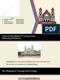 Lawang sewu merupakan objek wisata sejarah yang menyimpan misteri dan menjadi salah satu destinasi wisata terseram se asia. Bahasa Inggris Lawang Sewu Architectural Design Architecture