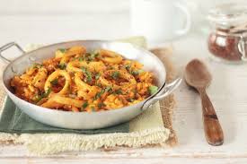 Risone Aux Encornets Maryse Cocotte Recette Poisson Cuisine Italienne Encornet