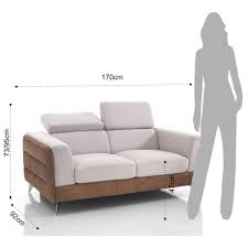 Comfort, alta qualità e design senza tempo sono i segni distintivi. Divani Divano 2 Posti Carol