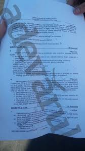 La proba de biologie au fost două variante de subiecte: Bac ToamnÄƒ 2015 Ce Subiecte Le Au Picat Elevilor La Biologie Geografie Chimie FizicÄƒ Info LogicÄƒ