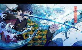 1920x1080 demon slayer team 1080p laptop full hd wallpaper. Giyu Tomioka Wallpaper Nawpic