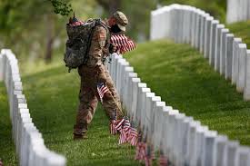 Memorial day was first enacted to honor union soldiers of the american civil war and it was expanded after world war i to include american casualties of any war or military action. Memorial Day 2020