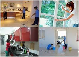Dịch vụ vệ sinh căn hộ Quận 7