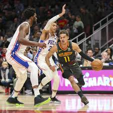 Joel embiid in full joel hans embiid is a cameroonian professional basketball player who is currently playing for the philadelphia 76ers of the national basketball association (nba). Hawks Trae Young Appears On Injury Report Vs Sixers Sports Illustrated Philadelphia 76ers News Analysis And More