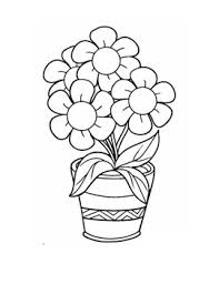 Easy Color By Numbers Art Flowers In A Pot Printable Learn Numbers And Colors Drawing labels on your planters are no matter what kind of paint you chose coloring your flower pots, the most important is to prepare and. easy color by numbers art flowers in a pot printable learn numbers and colors