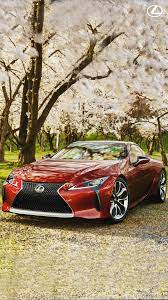 Lexus Lc 500 Celebrate Sakura Season In Gran Turismo Sport Lexus Lc Lexus Sports Cars Luxury
