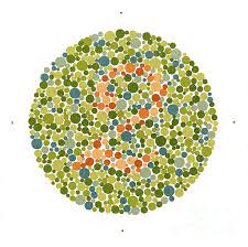 Colorblindness affects around 300 million people worldwide. Ishihara Color Blindness Test Puzzle For Sale By Wellcome Images