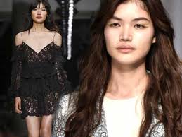 Rina, young Japanese model taking world by storm