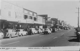 Nepean Highway Chelsea Victoria Australia Old Photos Melbourne Victoria