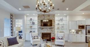 Model Home Interiors K Hovnanian Homes Outstanding 55 And Better Detached 700 000 849 999 Santorini Loft Four Seasons Ke Model Homes House Interior Home
