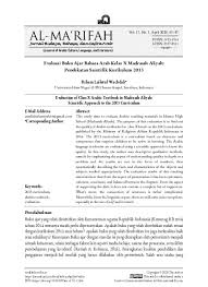 Buku bahasa arab mts 7 guru. Top Pdf Buku Ajar Madrasah Diniyah Kelas 1 123dok Com