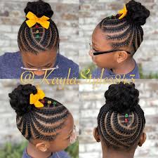 These short haircuts for little girls with fine hair can do quickly without any concern or effort. Cute Hairdos Braidsforkids Hair Styles Little Girl Braids Girls Hairstyles Braids
