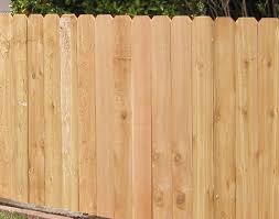 As of this writing, cedar dog ear fence pickets cost $0.61/lineal foot. Dog Eared Cedar Fence Factory