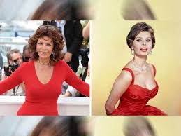 About this piece actress sophia loren in 1957 bridgeman images people art if you could have dinner with someone famous, who would you. Sophia Lorens Enkel Leonardo Sieht Auf Einem Erinnerungs Foto Genauso Aus Wie Seine Oma