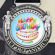 The cake was too dense and dry (probably could have cooked it 5 minutes less). Us Road Running Virtual Races