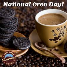 Check spelling or type a new query. Ny Gourmet Coffee On Twitter It S National Oreo Day Today We Celebrate The Best Selling Cookie In The Unitedstates And What Better Way To Celebrate Than With Our Cookies Cream Flavored Coffee