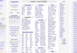 Nebraska choose the site nearest you: Craigslist Omaha