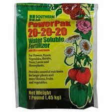 Check spelling or type a new query. Powerpak 20 20 20 Soluble Fertilizer 1 Lb Walmart Com Walmart Com