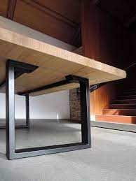Dining Table Design Tavolo Ferro E Legno Tavoli In Legno Tavolo Legno E Vetro