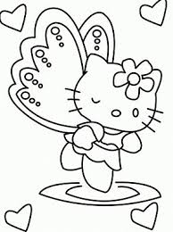 Free print out coloring pages of dolphin with hello kitty.childrens,coloring,sheets,kids,pictures,printable,sheets Hello Kitty With Flowers Coloring Pages Cartoons Coloring Pages Coloring Pages For Kids And Adults