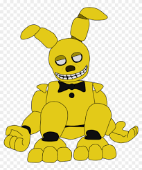 Springtrap is william's reanimated corpse sealed in a heavily damaged spring bonnie animatronic / springlock suit. Springtrap In Minigame Springtrap Five Nights At Freddy S Drawings Hd Png Download 797x931 1431375 Pngfind