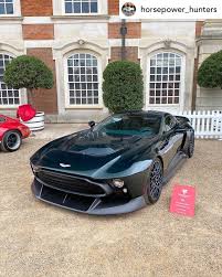 If you're rich, you buy. Aston Martin Victor Based On A One 77 Aston Martin News Facebook