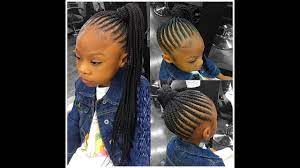 Hair Braiding Styles For Little Girls 2018 Hairstyles For The Kids You Kids Braided Hairstyles Hair Styles Kids Hairstyles