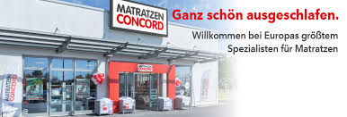 Matratzen concord, a specialist discounter, distributes its products in over 1000 branches in germany, austria and switzerland and was founded in cologne in the 1980s. Matratzen Concord Europas Grossetem Spezialisten Fur Matratzen