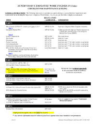 However, preventive maintenance checklists are only useful if created with a purpose and include all of the necessary information. Af Form 971 Supervisor S Employee Brief Fill Online Printable Fillable Blank Pdffiller