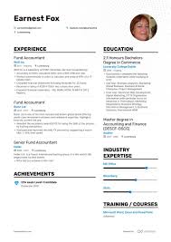 A proven job specific resume sample for landing your next job in 2021. Top Fund Accountant Resume Examples Samples For 2021 Enhancv Com