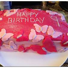 Birthday Cake For My Sister Images My Sisters Birthday Cake We Made Butterfly Cakes Sister Birthday Cake Cake