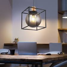 Dies erreicht man entweder durch einen lichtdurchlässigen lampenschirm oder durch eine satinierte ummantelung des leuchtmittels. Kugel Hangelampe Kugel Lampen Esszimmer Pendelleuchten Wohnzimmer Rauchkugel Metall 6 Watt Filament Led E27 Warmweiss Lxbxh 28 X 28 X 120 Cm Schlafzimmer Kaufen Bei Www Etc Shop De Gmbh Co Kg