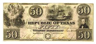 The Trade Archive Mad On Collections Republic Of Texas Bank Notes Paper Currency