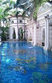 Versace Mansion Cool Pools Luxury Pools Mansions