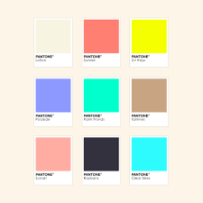 designers summer pantone colours inspiration wesley bird