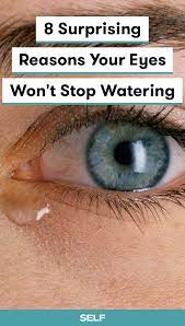 8 Surprising Reasons Your Eyes Won T Stop Watering Watery Eyes Remedy Itchy Eyes Remedy Watery Eyes