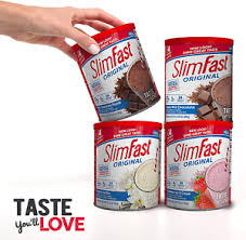 slimfast original meal shake mix