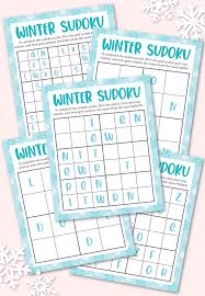 Sudoku, which was once called number place, is a combination based, logic based placement puzzle. Printable Word Sudoku Puzzles Free Thanksgiving Word Sudoku The Printable Soduku Puzzle Site Joned8