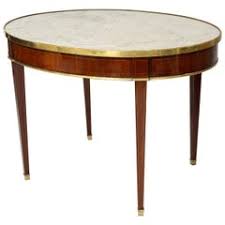 Table antique oval marble coffee table carved mahagony wood home decor routered edge white italian marble pick up central illinois no ship wildthings2treasure 5 out of 5 stars (707) Oval Marble Top Table 67 For Sale On 1stdibs