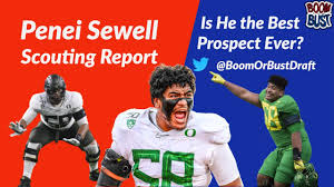 Born in american samoa, he moved to utah in 2012 where he began playing american football. Penei Sewell Scouting Report Oregon Ot The Best Nfl Prospect Ever Boom Or Bust The Draft Show Youtube