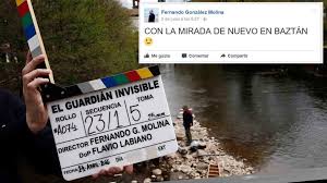 (2) lista de películas de la saga de trilogía del baztán para ver online y descargar: Segunda Pelicula De El Guardian Invisible A La Vista Un Mensaje Del Director Pone En Alerta A Los Fans De La Trilogia Del Baztan Sociedad Navarra Com Noticias De Navarra Osasuna