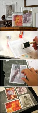 Mod Podge Photo Transfer To Glass Vases Mod Podge Photo Transfer Glass Transfer Mod Podge Glass