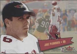 2001 Fleer Tradition #110 Jake Plummer Arizona Cardinals