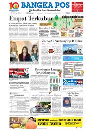 Melihat yang akan di pump cukong / indonesia masuk dalam. Harian Pagi Bangka Pos Edisi 06 Juni 2009 By Bangka Pos Issuu