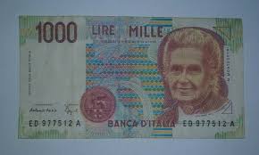 1000 Lire Ed 977512 A Banca D Italia In 2020 Things To Sell Bank Notes Book Cover