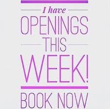 Openings This Week Call To Schedule Your Appointment Today Miamispa Bestcustomerservice Spaspecials Openingsa Massage Quotes Salon Promotions Salon Quotes